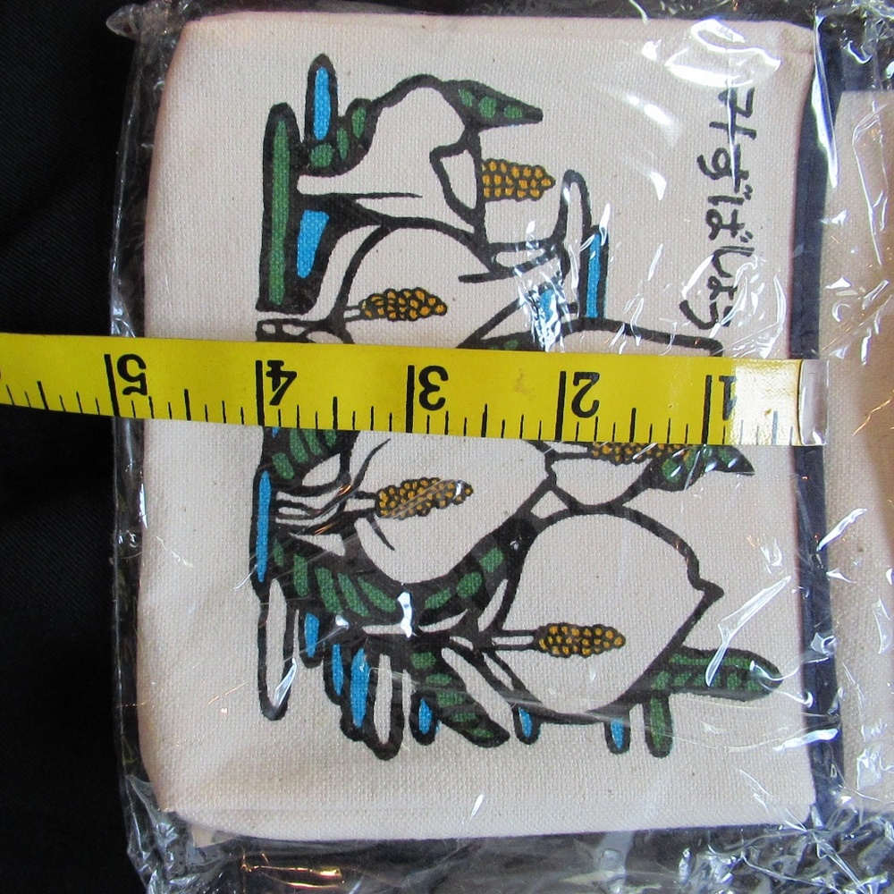 Authentic Japanese wall hanging - Picture 5 of 9